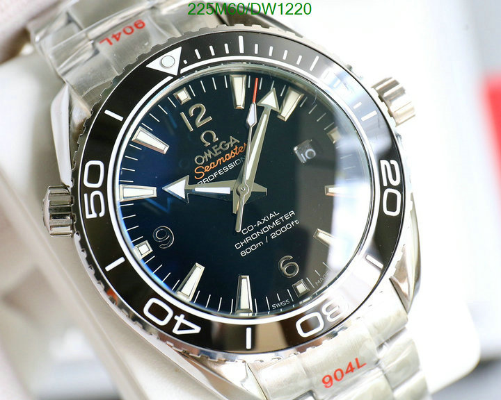 Watch-Mirror Quality-Omega Code: DW1220 $: 225USD