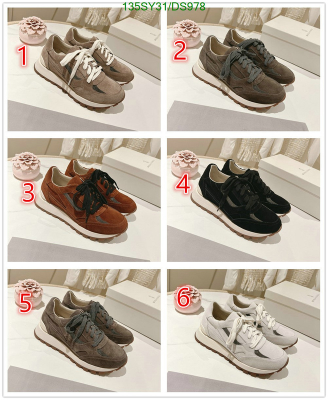 Women Shoes-Brunello Cucinelli Code: DS978 $: 135USD