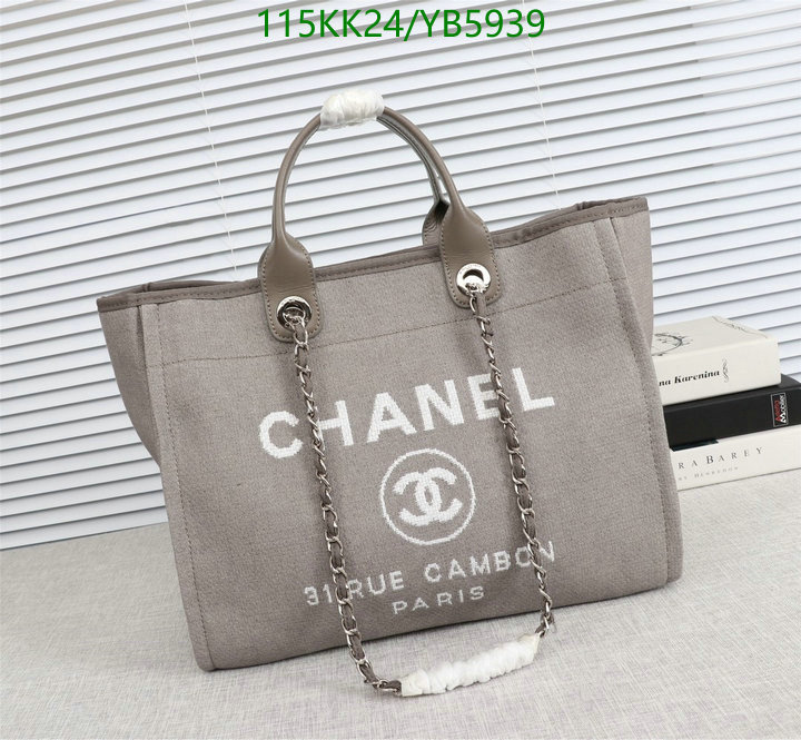 Chanel Bag-(4A)-Deauville Tote- Code: YB5939 $: 115USD