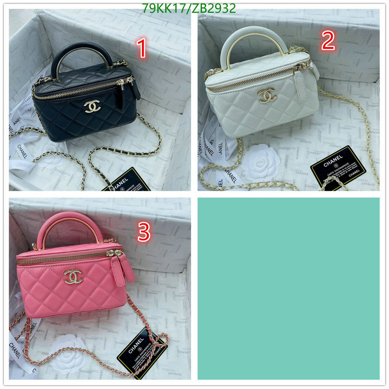 Chanel Bag-(4A)-Vanity Code: ZB2932 $: 79USD