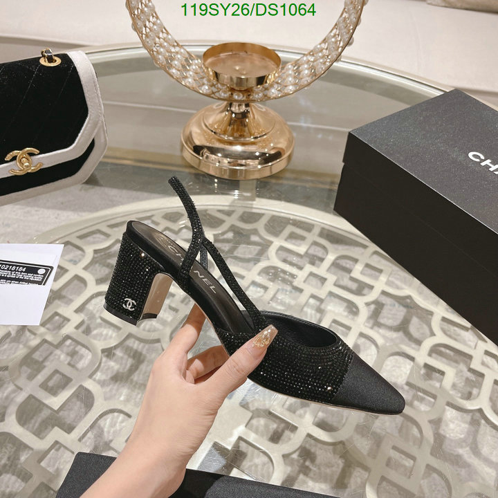 Women Shoes-Chanel Code: DS1064 $: 119USD