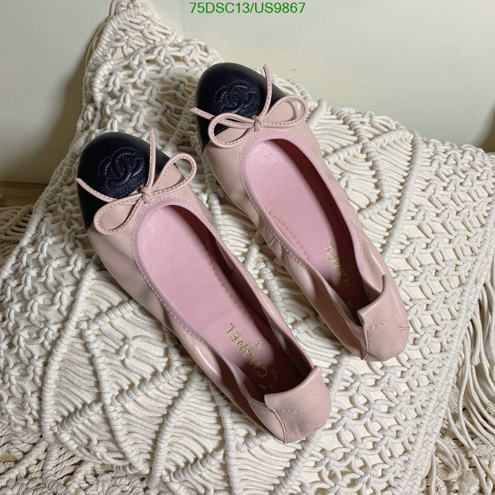 Women Shoes-Chanel Code: US9867 $: 75USD