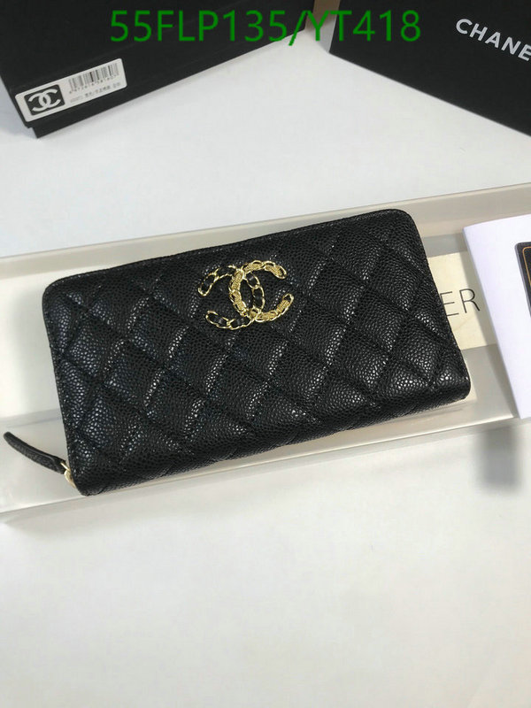 Chanel Bag-(4A)-Wallet- Code: YT418 $: 55USD