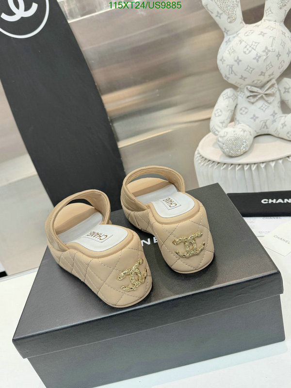 Women Shoes-Chanel Code: US9885 $: 115USD