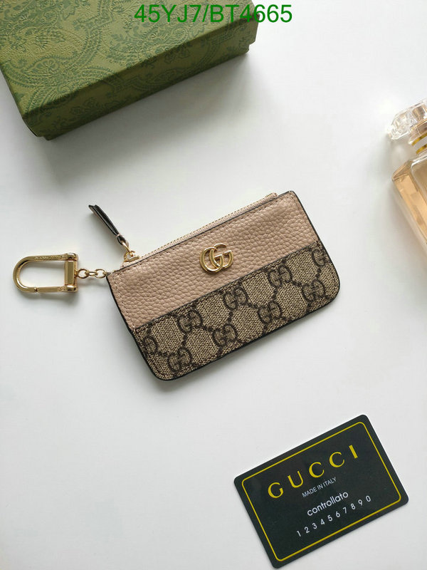 Gucci Bag-(4A)-Wallet- Code: BT4665 $: 45USD