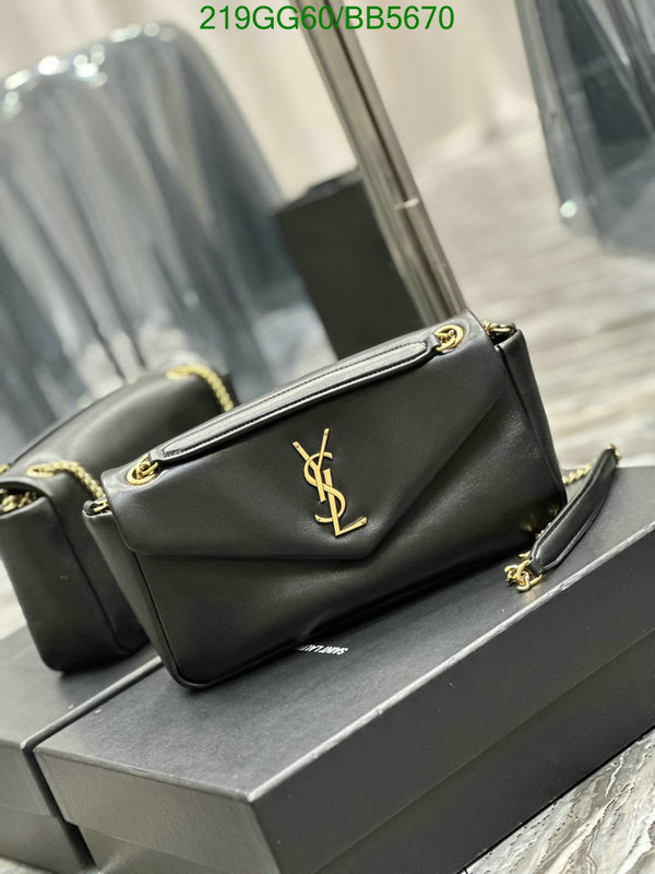 YSL Bag-(Mirror)-Crossbody- Code: BB5670 $: 219USD