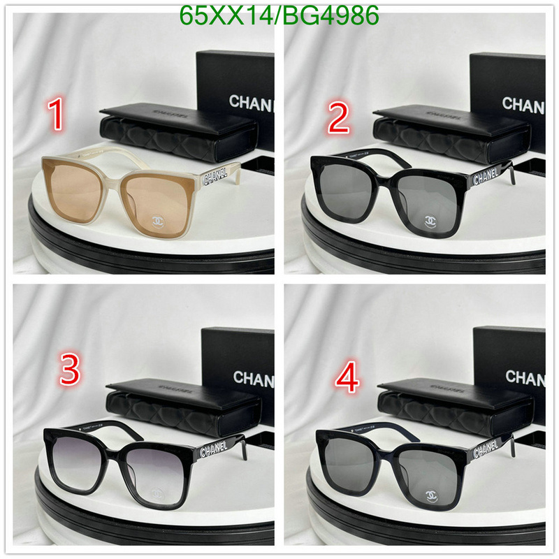 Glasses-Chanel Code: BG4986 $: 65USD