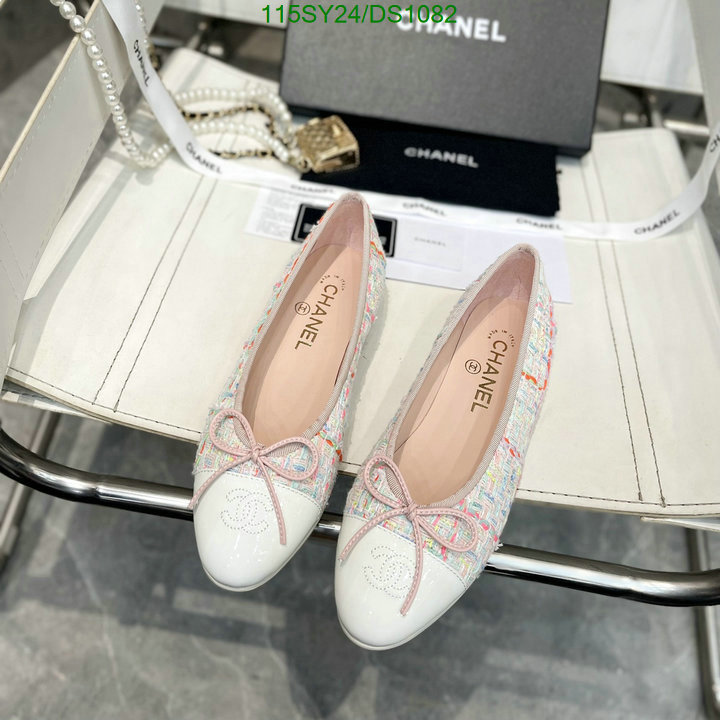 Women Shoes-Chanel Code: DS1082 $: 115USD