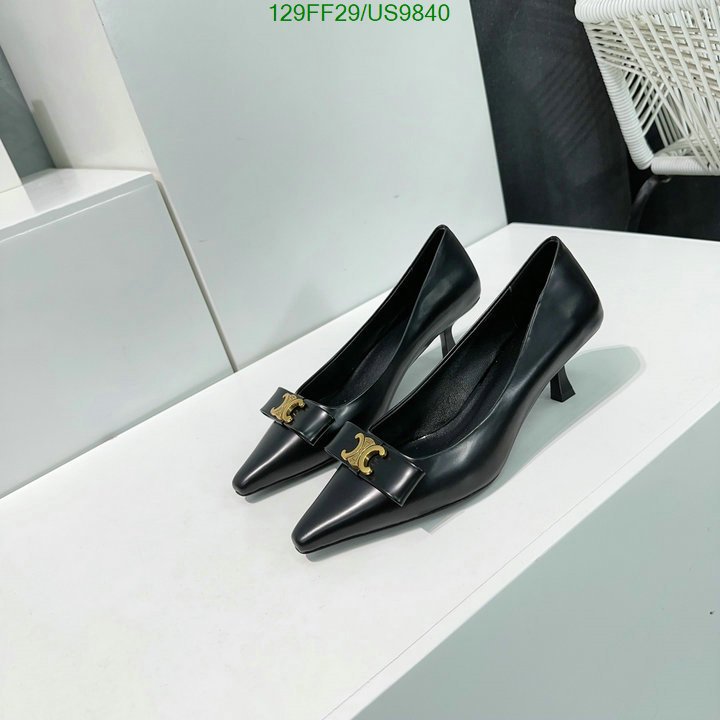 Women Shoes-Celine Code: US9840 $: 129USD