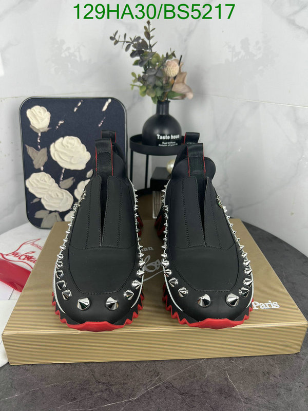 Men shoes-Christian Louboutin Code: BS5217 $: 129USD