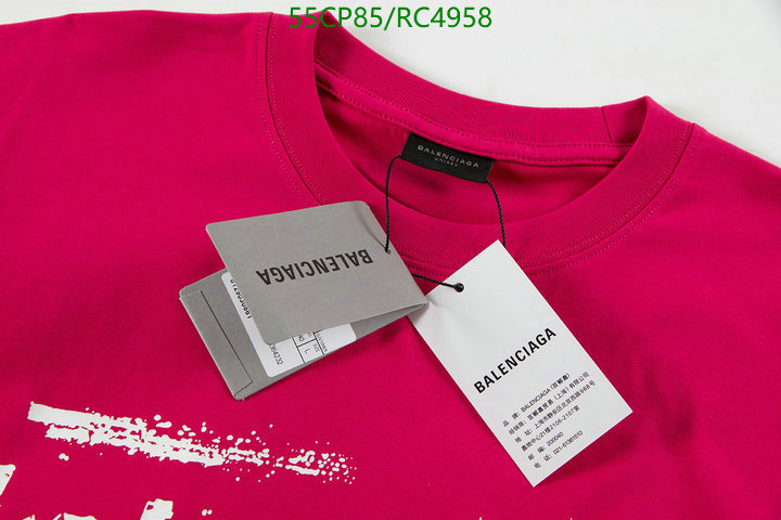 Clothing-Balenciaga Code: RC4958 $: 55USD