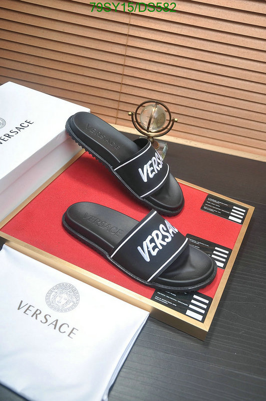 Men shoes-Versace Code: DS582 $: 79USD