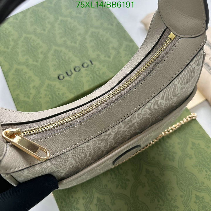 Gucci Bag-(4A)-Crossbody- Code: BB6191 $: 75USD