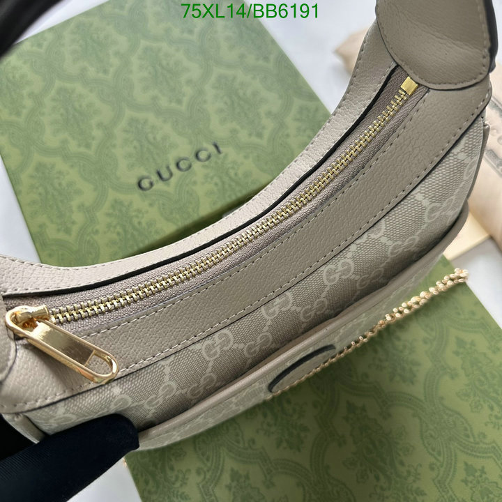 Gucci Bag-(4A)-Handbag- Code: BB6191 $: 75USD