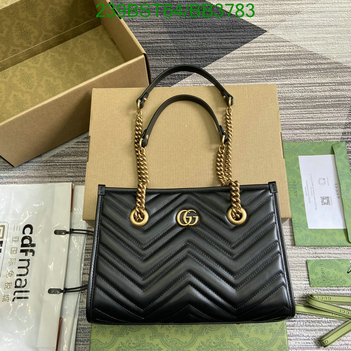 Gucci Bag-(Mirror)-Marmont Code: BB3783 $: 239USD