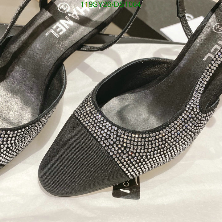 Women Shoes-Chanel Code: DS1064 $: 119USD