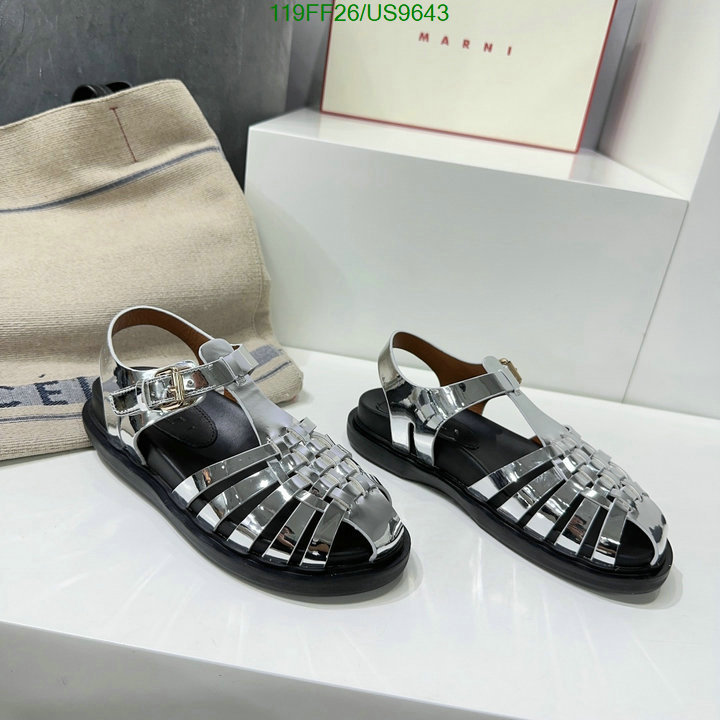 Women Shoes-Marni Code: US9643 $: 119USD