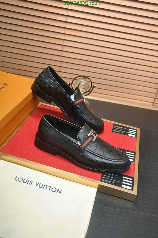 Men shoes-LV Code: DS1531 $: 115USD