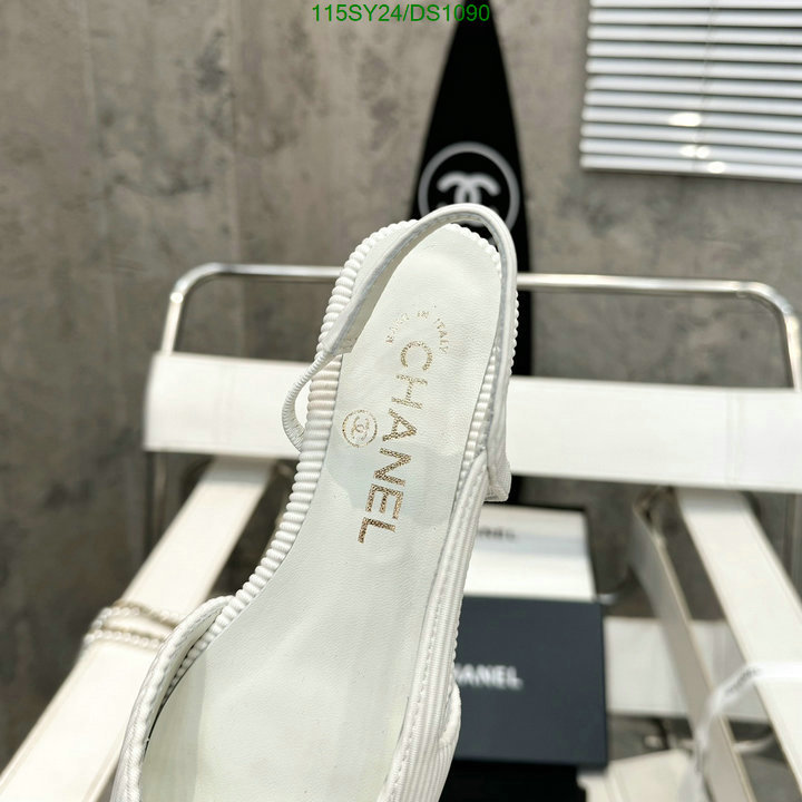 Women Shoes-Chanel Code: DS1090 $: 115USD