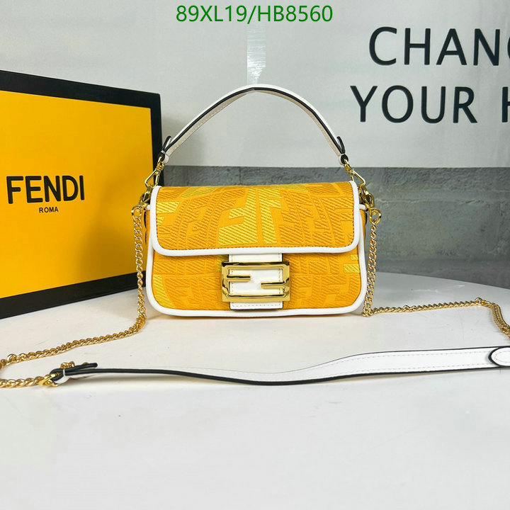 Fendi Bag-(4A)-Diagonal- Code: HB8560 $: 89USD