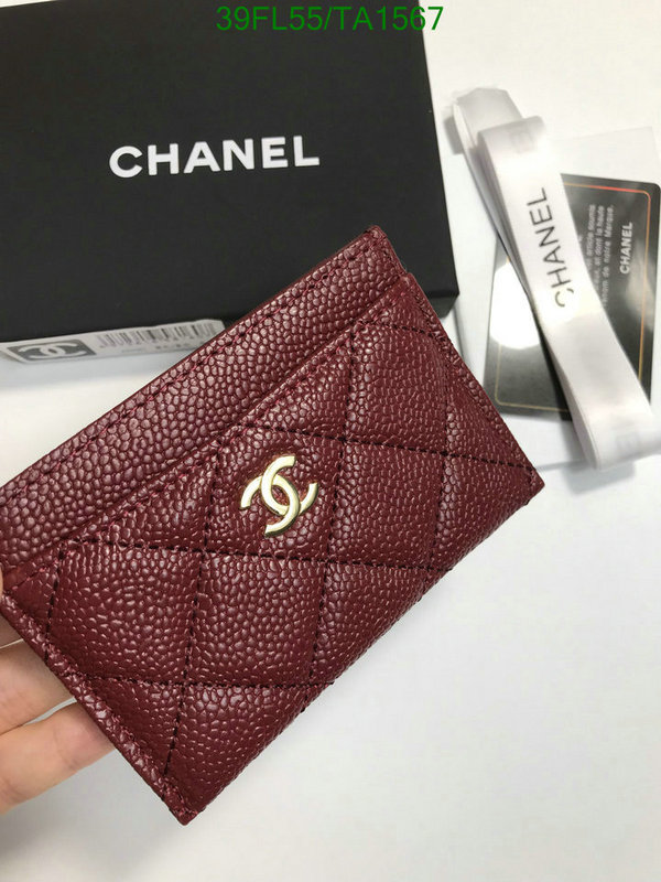 Chanel Bag-(4A)-Wallet- Code: TA1567 $: 39USD