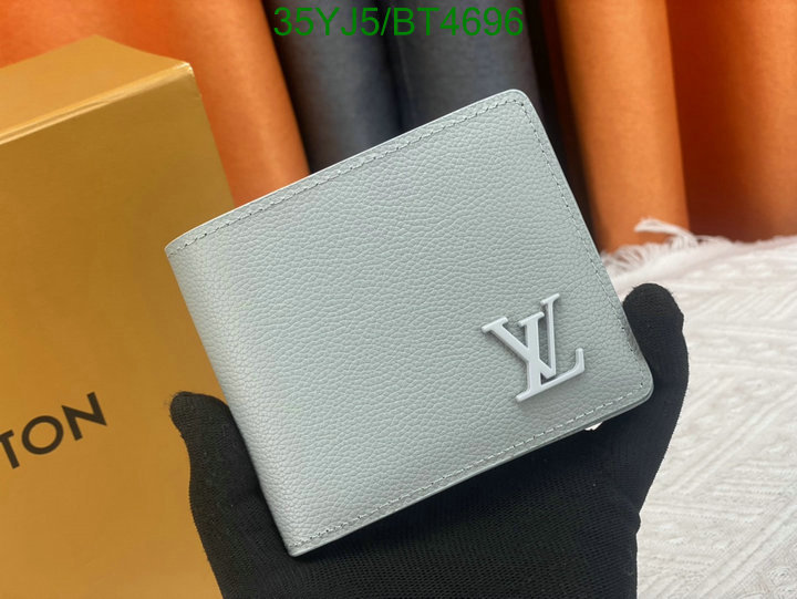 LV Bag-(4A)-Wallet- Code: BT4696 $: 35USD