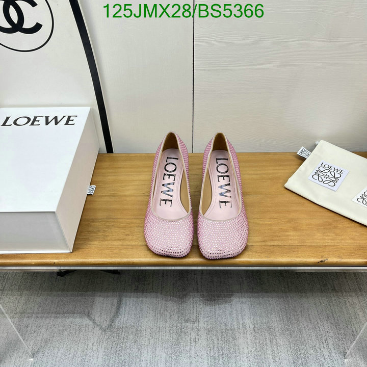 Women Shoes-Loewe Code: BS5366 $: 125USD
