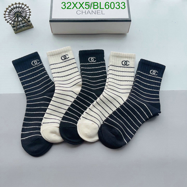 Sock-Chanel Code: BL6033 $: 32USD