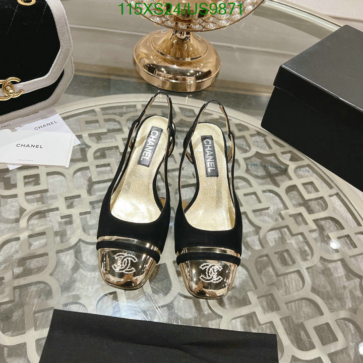 Women Shoes-Chanel Code: US9871 $: 115USD