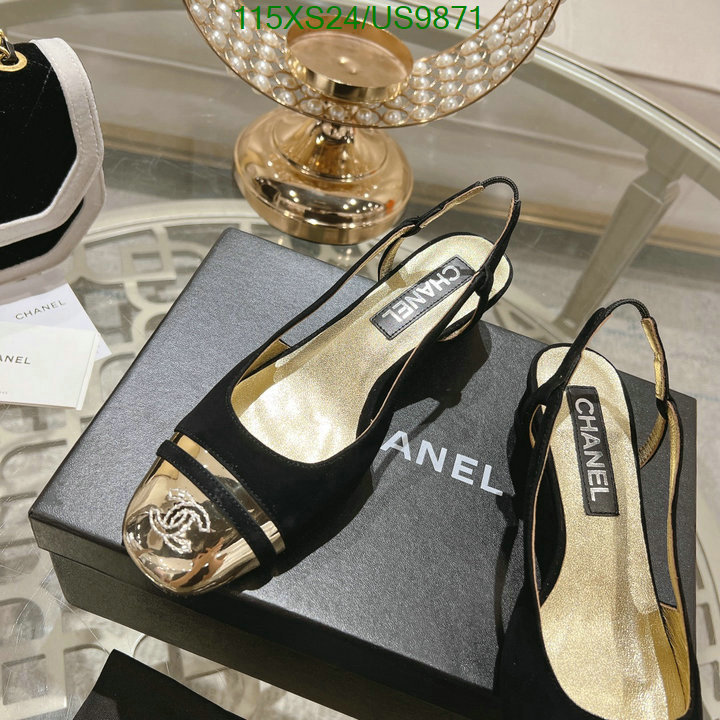 Women Shoes-Chanel Code: US9871 $: 115USD