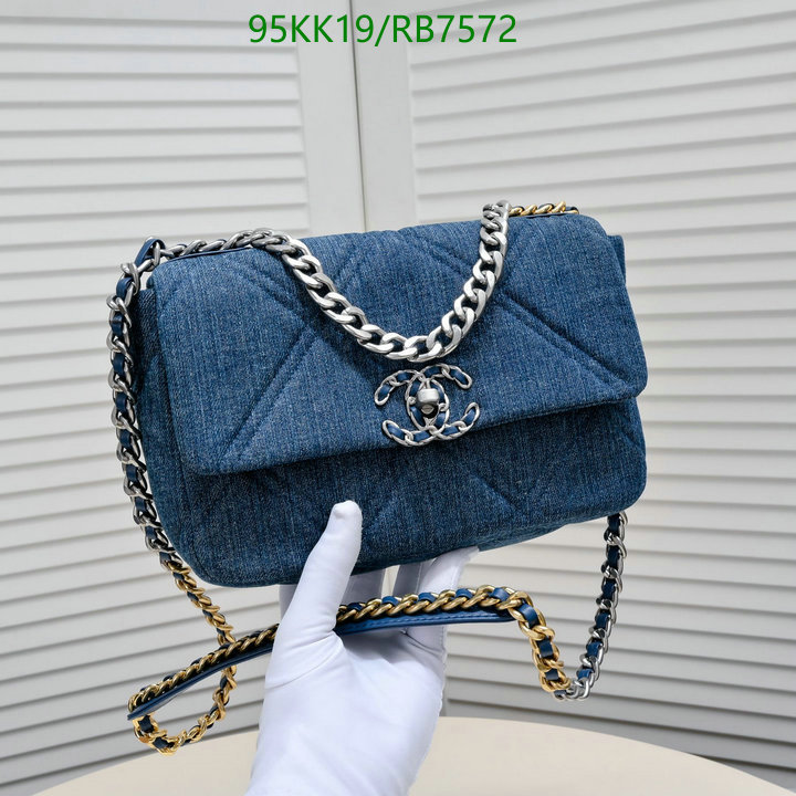 Chanel Bag-(4A)-Diagonal- Code: RB7572 $: 95USD