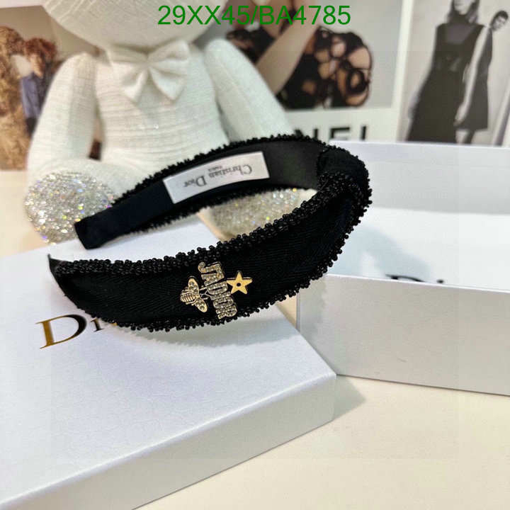 Headband-Dior Code: BA4785 $: 29USD