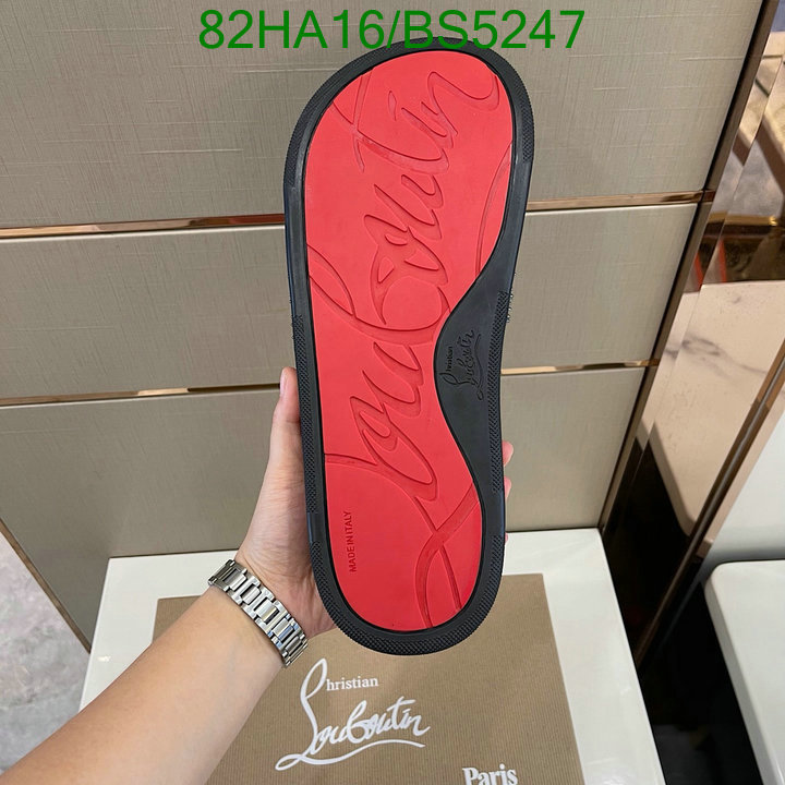 Men shoes-Christian Louboutin Code: BS5247 $: 82USD