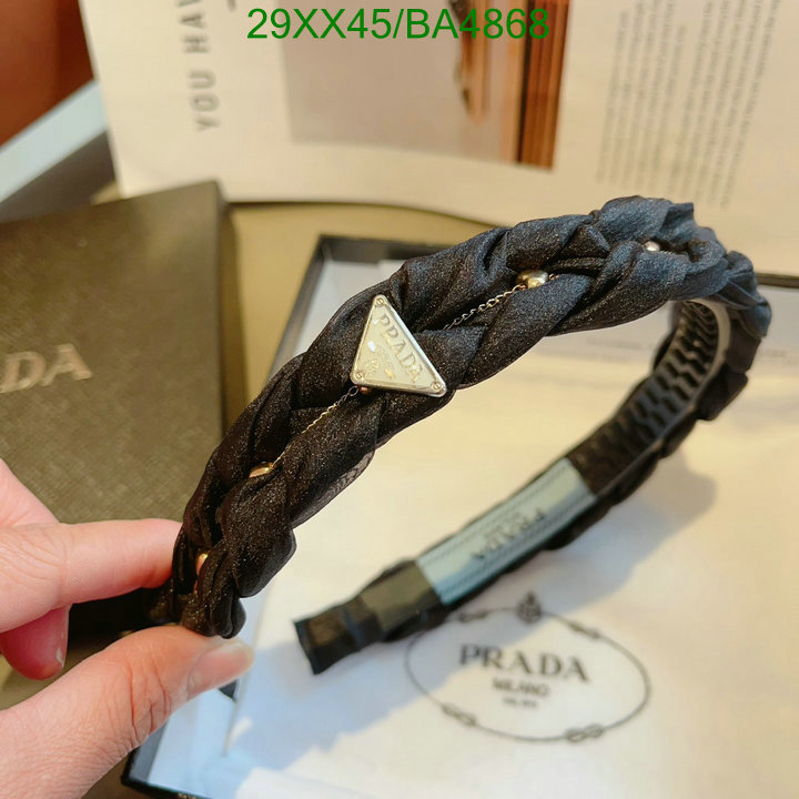 Headband-Prada Code: BA4868 $: 29USD