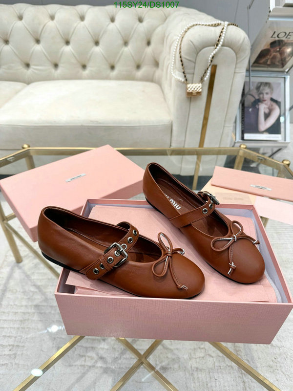 Women Shoes-Miu Miu Code: DS1007 $: 115USD