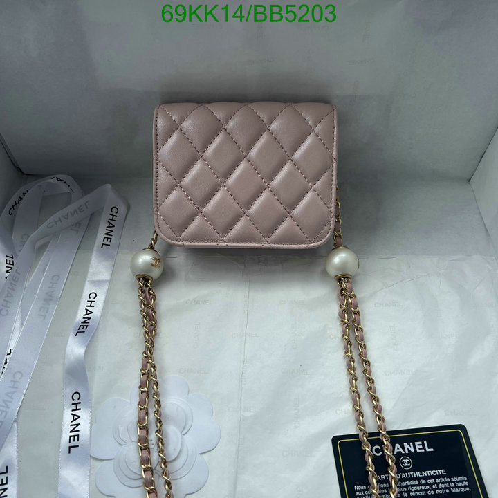 Chanel Bag-(4A)-Diagonal- Code: BB5203 $: 69USD