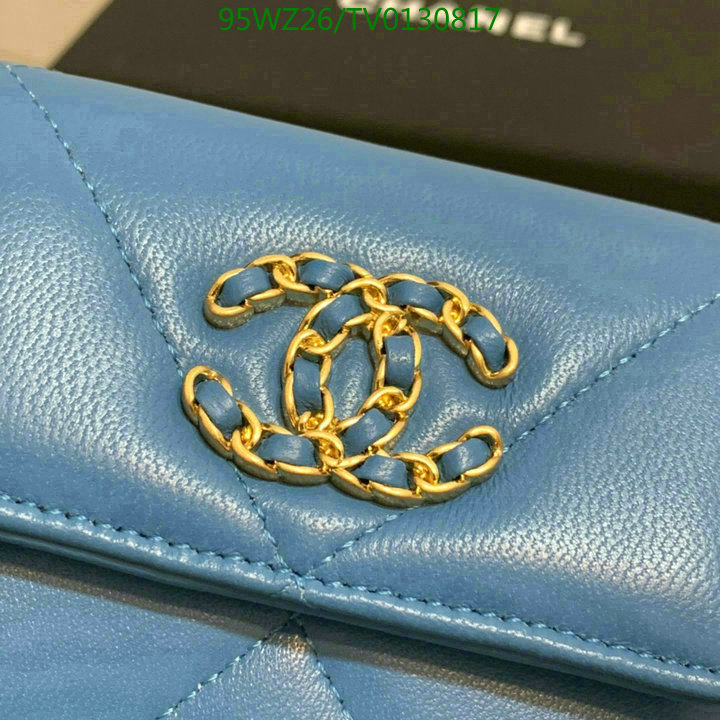 Chanel Bag-(4A)-Wallet- Code: TV0130817 $: 95USD