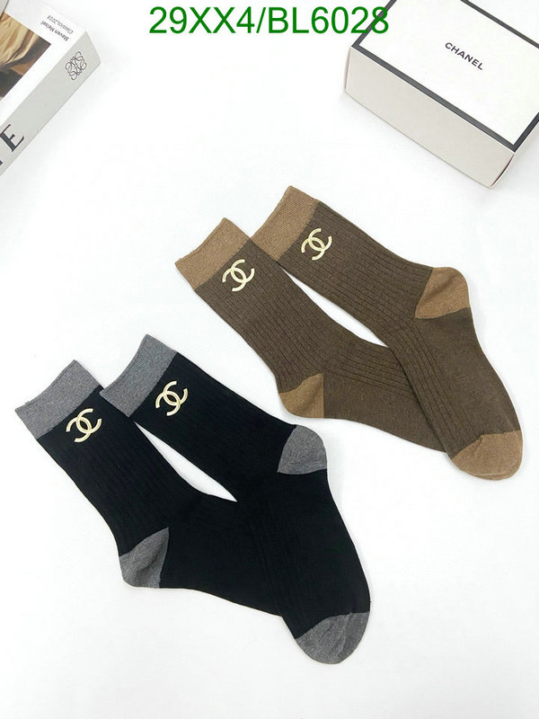 Sock-Chanel Code: BL6028 $: 29USD