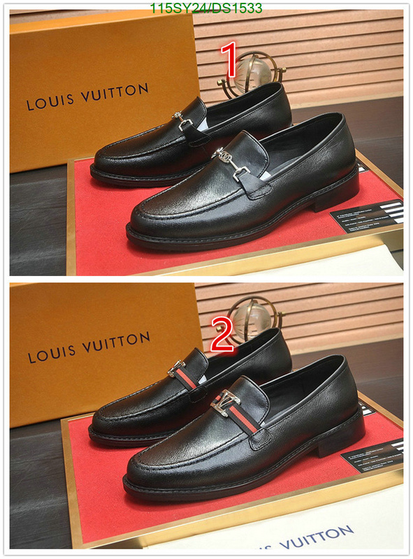 Men shoes-LV Code: DS1533 $: 115USD