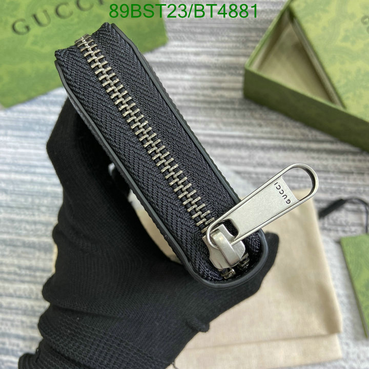 Gucci Bag-(Mirror)-Wallet- Code: BT4881 $: 89USD