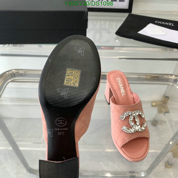 Women Shoes-Chanel Code: DS1098 $: 135USD