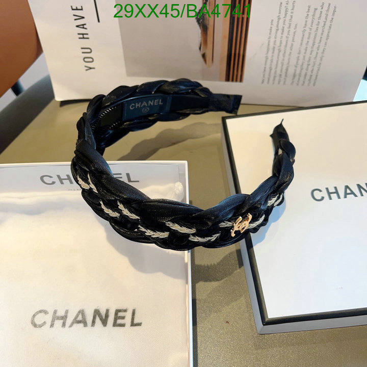 Headband-Chanel Code: BA4741 $: 29USD