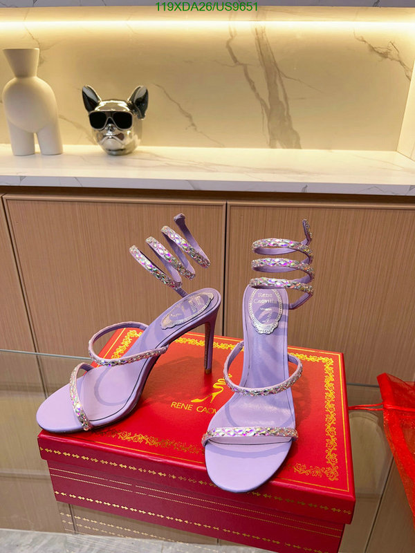 Women Shoes-Rene Caovilla Code: US9651 $: 119USD