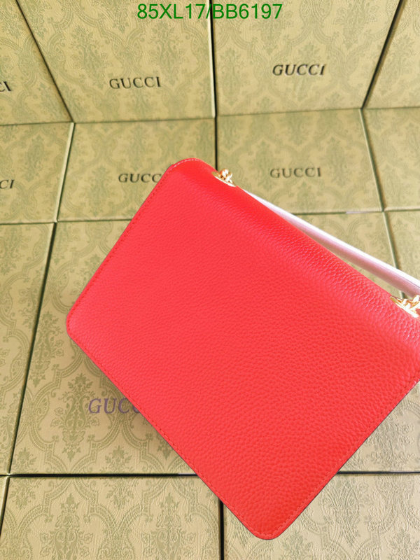 Gucci Bag-(4A)-Crossbody- Code: BB6197 $: 85USD