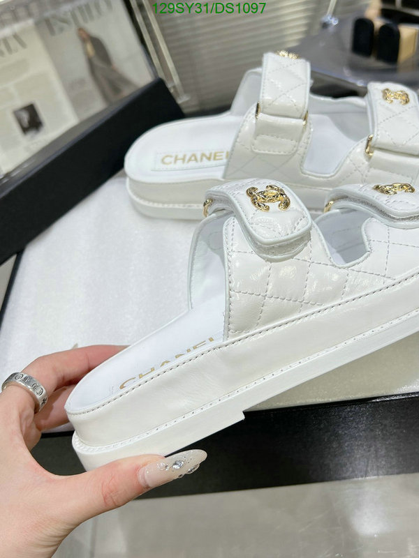 Women Shoes-Chanel Code: DS1097 $: 129USD