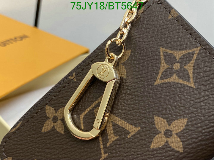 LV Bag-(Mirror)-Wallet- Code: BT5647 $: 75USD