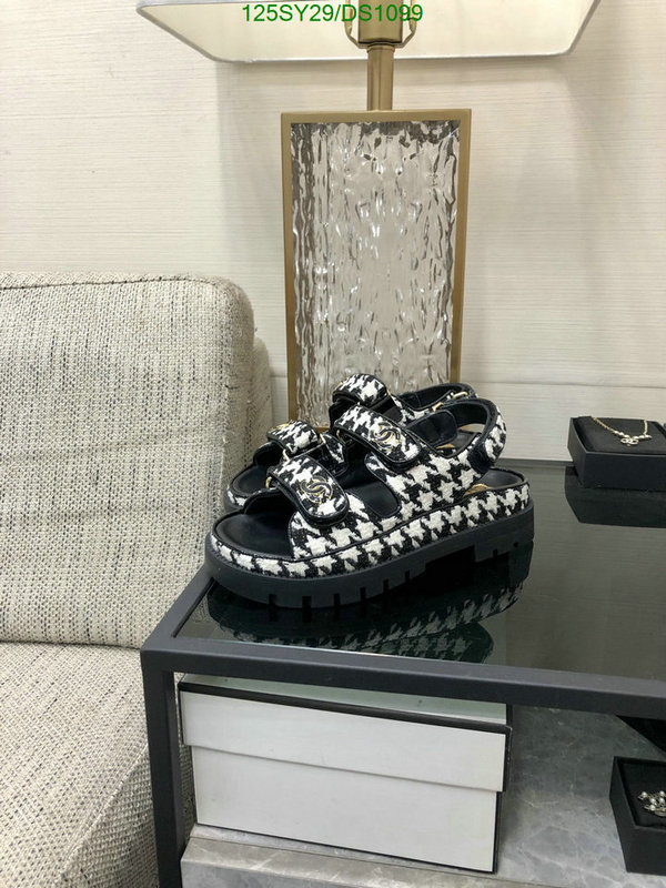 Women Shoes-Chanel Code: DS1099 $: 125USD