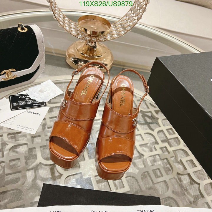 Women Shoes-Chanel Code: US9879 $: 119USD