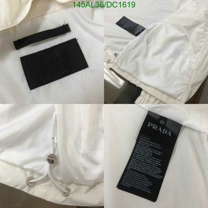 Clothing-Prada Code: DC1619 $: 145USD