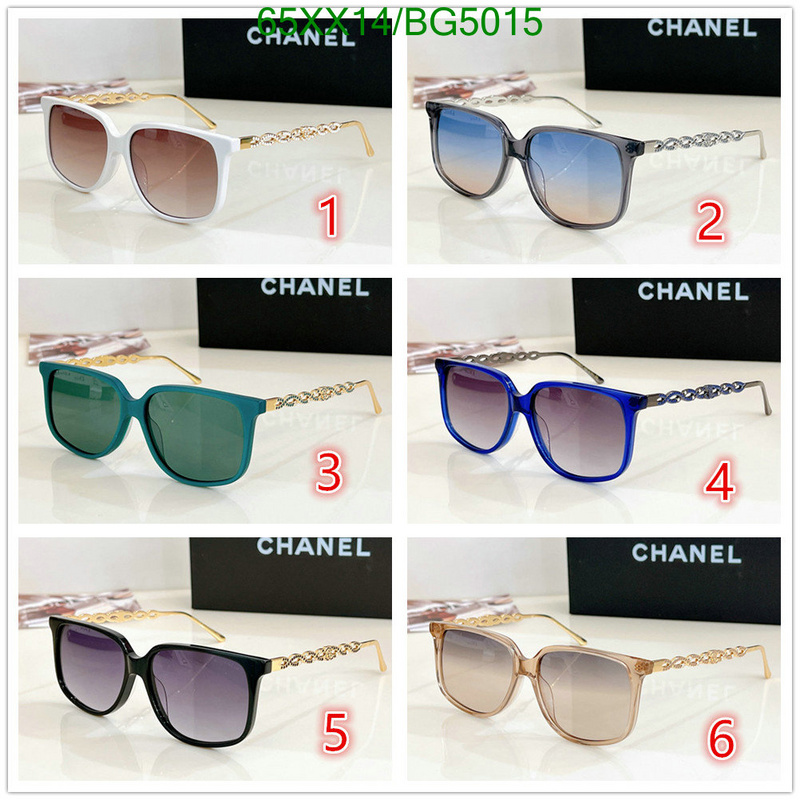 Glasses-Chanel Code: BG5015 $: 65USD